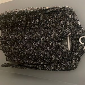 A Hawaiian dress shirt